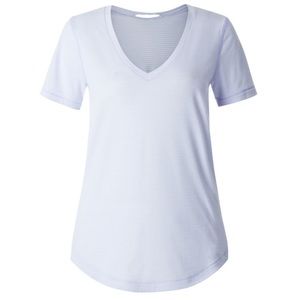 Lululemon 2 Short Sleeve V Neck What the Sport Tee